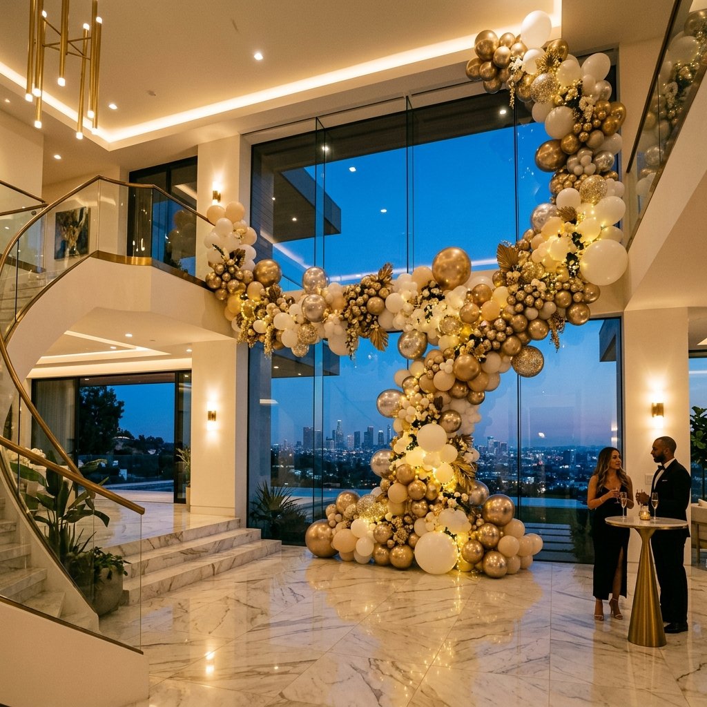 The Ultimate Guide to Luxury Balloon Architecture in Los Angeles (2026 Masterclass)